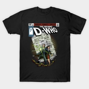 The Uncanny D-Who T-Shirt